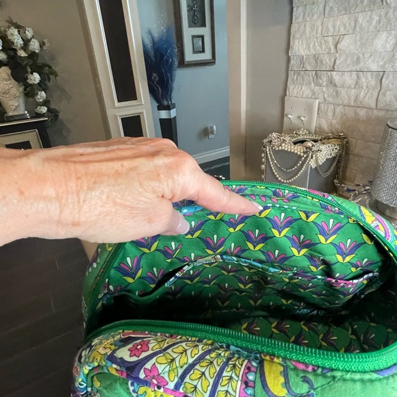 VERA BRADLEY SATCHEL - Picture 3 of 4